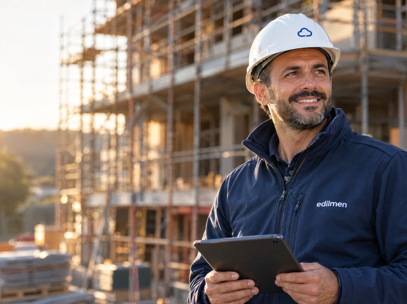 Capocantiere di un'impresa della rete EdilMen